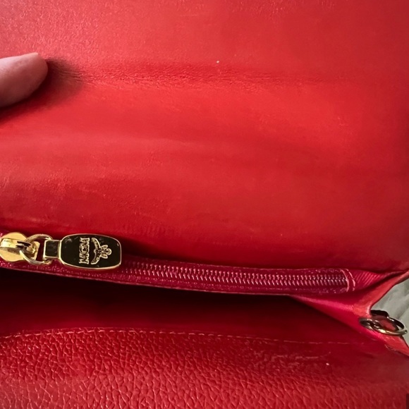 MCM Double Flap Trifold Wallet - Picture 9 of 11